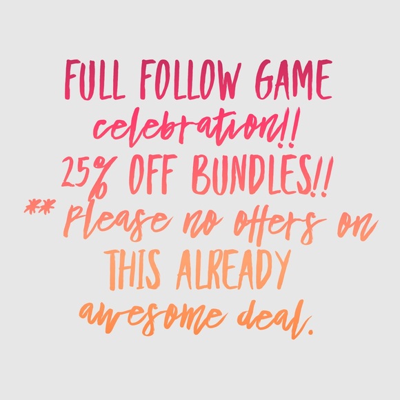 FULL Follow Game - Picture 2 of 2